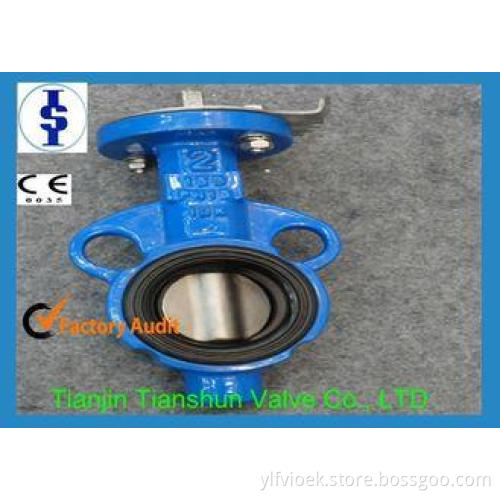 Automated Semi Lugged Butterfly Valves / Air Actuated Butte